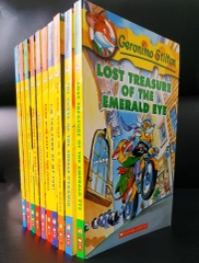 Geronimo Stilton (Sách nhập) - Tập 1 đến 10 + File Mp3