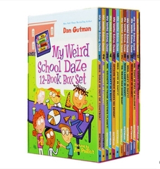 My weird school daze Level 2 (Sách nhập) - 12-book box set