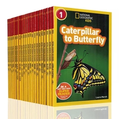 National geographic (Sách nhập) - Level 1 - Bản 46 quyển + File Mp3