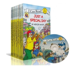 I Can Read Critter - Level 1 (Sách nhập) - 20 quyển + File nghe Mp3