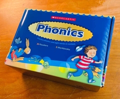 Scholastic Phonics Scholastic Readers (Sách nhập) - 35 quyển + File Mp3