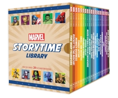 Marvel storytime library (Sách nhập) - 20 quyển bìa cứng