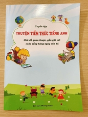 Truyện tiềm thức tiếng anh cho bé + File Mp3