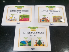 Little fox Level 1 - Single stories - Trọn bộ 3 quyển + File MP3