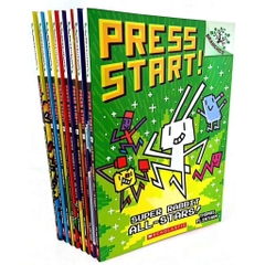 Press Start (Sách nhập) - Full bộ 10 quyển