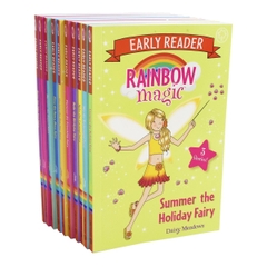 Early Reader - Rainbow magic (Sách nhập) - 10 quyển màu