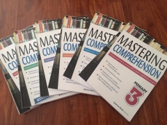 Mastering Comprehension - Sách Singapore đọc hiểu tuyệt hay