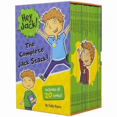 Hey Jack !The Complete Jack Stack (Sách nhập) - 20 quyển
