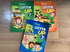 Listen up 123 - 3 quyển + File nghe
