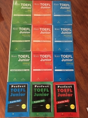 TOEFL Junior - Trọn bộ 12 quyển  File Mp3