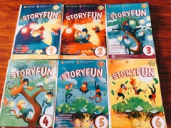 Trọn bộ Cambridge Storyfun 1,2,3,4,5,6