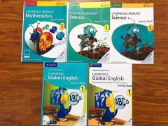 Cambridge Primary - Level 1 - 5 quyển - Phiên bản 1