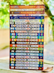 Diary of a wimpy kid (Sách nhập) - Full 24 quyển + File Mp3