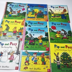 Pip and Posy (Sách nhập) - 10 quyển kèm file nghe