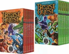 Beast Quest (Sách nhâp) - 2 box - 12 quyển