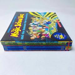 Magic School Bus (Sách nhập khẩu) - Bộ 12 quyển kèm file nghe