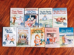 The Little House - Ngôi nhà nhỏ trên thảo nguyên - bộ 9 quyển kèm file nghe