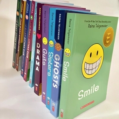 Raina Telgemeier (Sách nhập) - 10 qyển