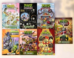 Plants vs Zoobie (Sách nhập) - bộ 7 quyển bìa cứng