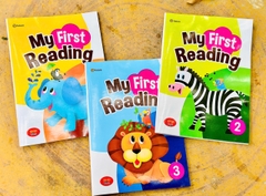 My first Reading - Bộ 3 quyển màu