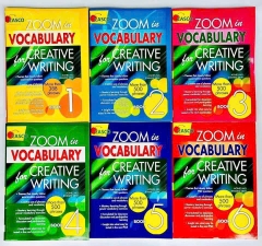 Zoom in Vocabulary for Creative Writing Primary - bộ 6 quyển