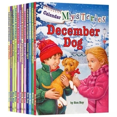 Calendar Mysteries (Sách nhập) - 13 quyển