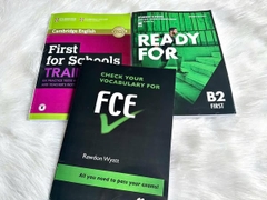 FCE PHIÊN BẢN MỚI - Bộ 3 quyển