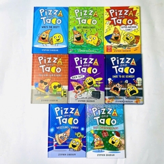 🎉 PIZZA & TACO – Bộ truyện cười “ngon mắt, vui miệng”, giúp bé mê đọc tiếng Anh! 🍕🌮