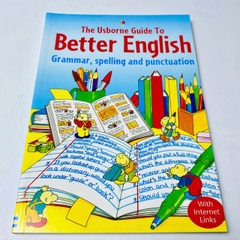 The Usborne guide to better English -  Một bảo bối học tiếng Anh siêu hịn đến từ NXB Usborne