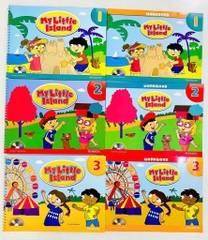 My Little Island - Là bộ sách Tiếng Anh được biên soạn theo những kiến thức phù hợp với trẻ trong độ tuổi mầm non.