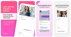 Phần mềm Cake plus học tiếng Anh, tiếng Hàn siêu dễ - Gói 1 năm