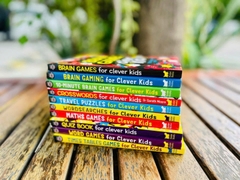 Sách tư duy nâng cao - Brain Games - 10 quyển