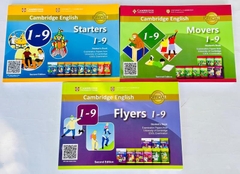 Starter - Mover - Flyer - Gộp 9 - Tặng file nghe + Đáp án