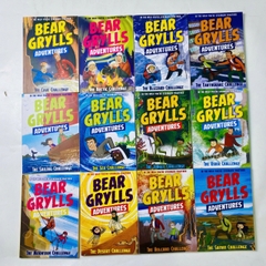 Bear Grylis Adventures  - Bộ 12 Cuốn
