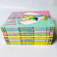 Bộ  Ivy & Bean – Bộ 11 cuốn truyện tiếng Anh bán chạy nhất New York Times!