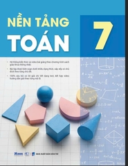 Nền tảng Toán 7