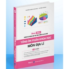 HSA - Tổng Ôn Phần Khoa Học - Môn Địa Lí