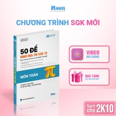 50 đề minh họa thi vào 10 môn Toán - Theo cấu trúc đề của Sở Giáo dục và Đào tạo Hà Nội
