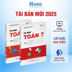 Sách toán lớp 7 tập 1  + tập  2