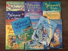 Winnie the Witch (Sách nhập) - 18 quyển + File Mp3