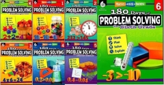 180 days of problem solving - 7 quyển (Level K đến 6)