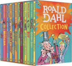 Roald Dahl Collection (Sách nhập) - 20 quyển