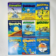The Cartoon Guide (Sách nhập)- bộ 9 quyển