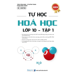 Tự học Hóa học 10 Tập 1