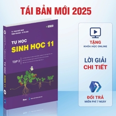 Tự học Sinh học 11 Tập 1