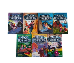 Magic tree house bản màu (Sách nhập) - bộ 7 quyển