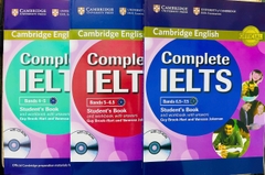 Complete IELTS band 4 - 7.5 _ 3 quyển
