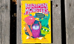 Billy And The Mini Monster (Sách nhập) - 15 quyển + File Mp3