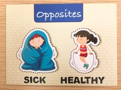 Flashcard - Bộ 100 thẻ từ vựng trái nghĩa