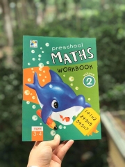 Pre school Math Workbook -